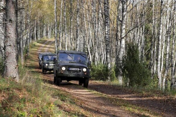 Vene Villise (UAZ) safarid Tallinna lähedal
