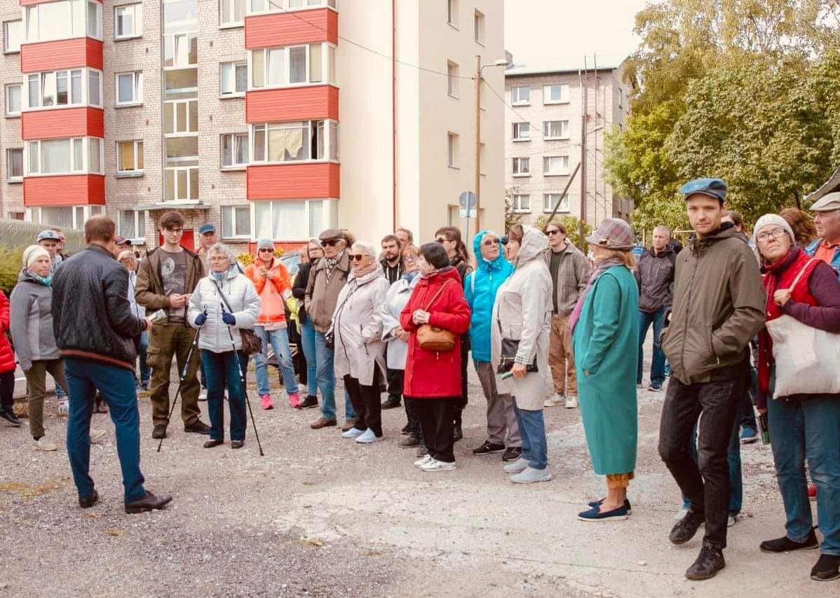 Lasnamäe Sikupilli-Majaka tuur @Sikupilli hoovikohvikute päeval