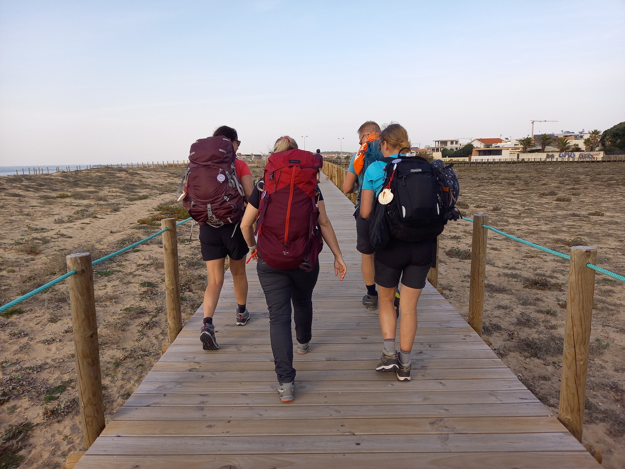 Camino de Santiago Portugali tee 280 km