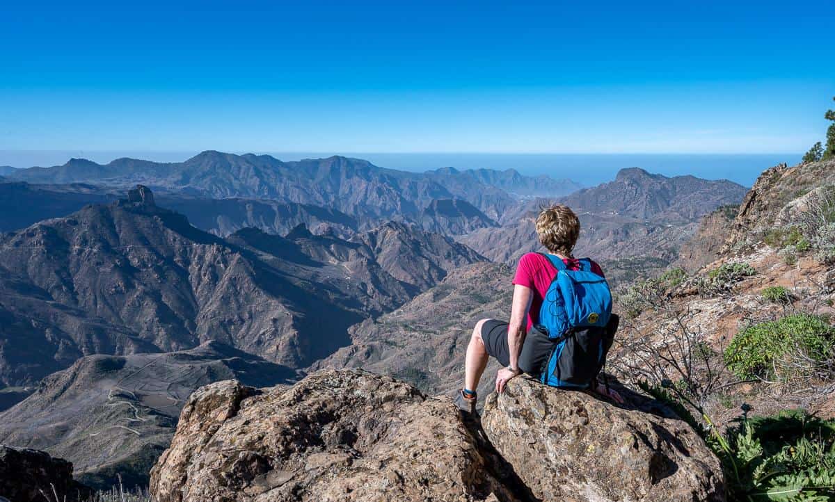 Gran Canaria matkarada GR-131 matk ja puhkus